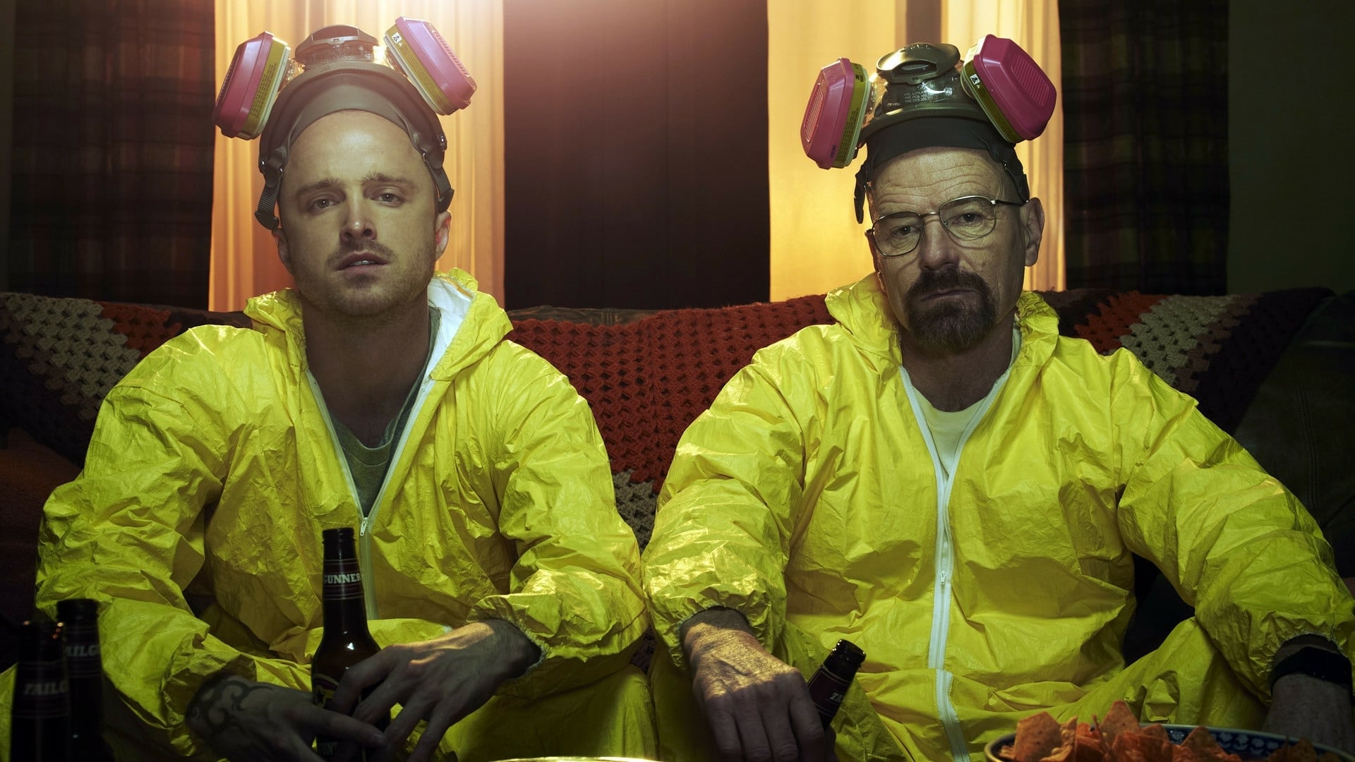 Aaron Paul och Bryan Cranston i Breaking Bad. Foto: Sony Pictures Television