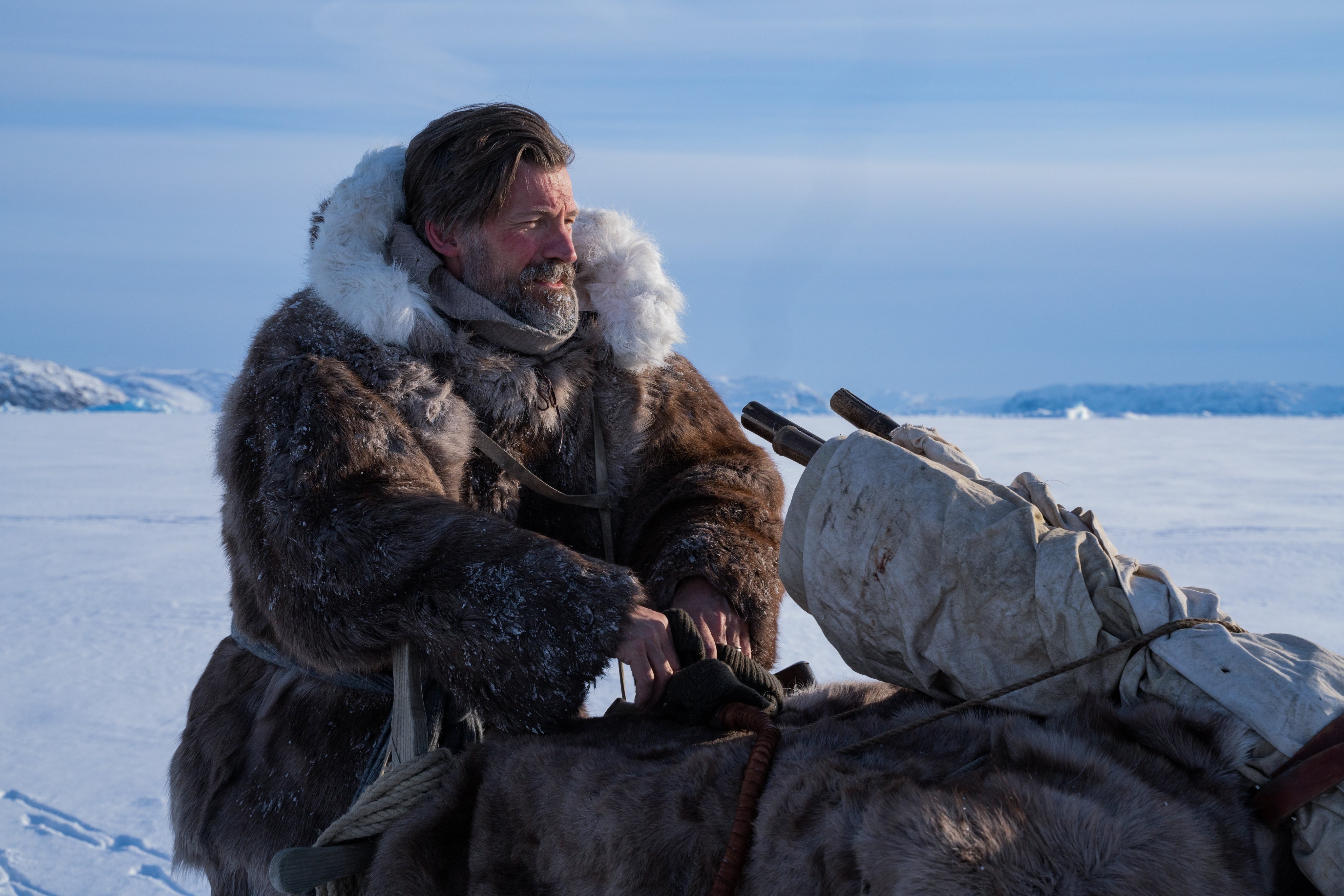 Against the Ice (2022) – en av de bästa filmerna på Netflix 2022