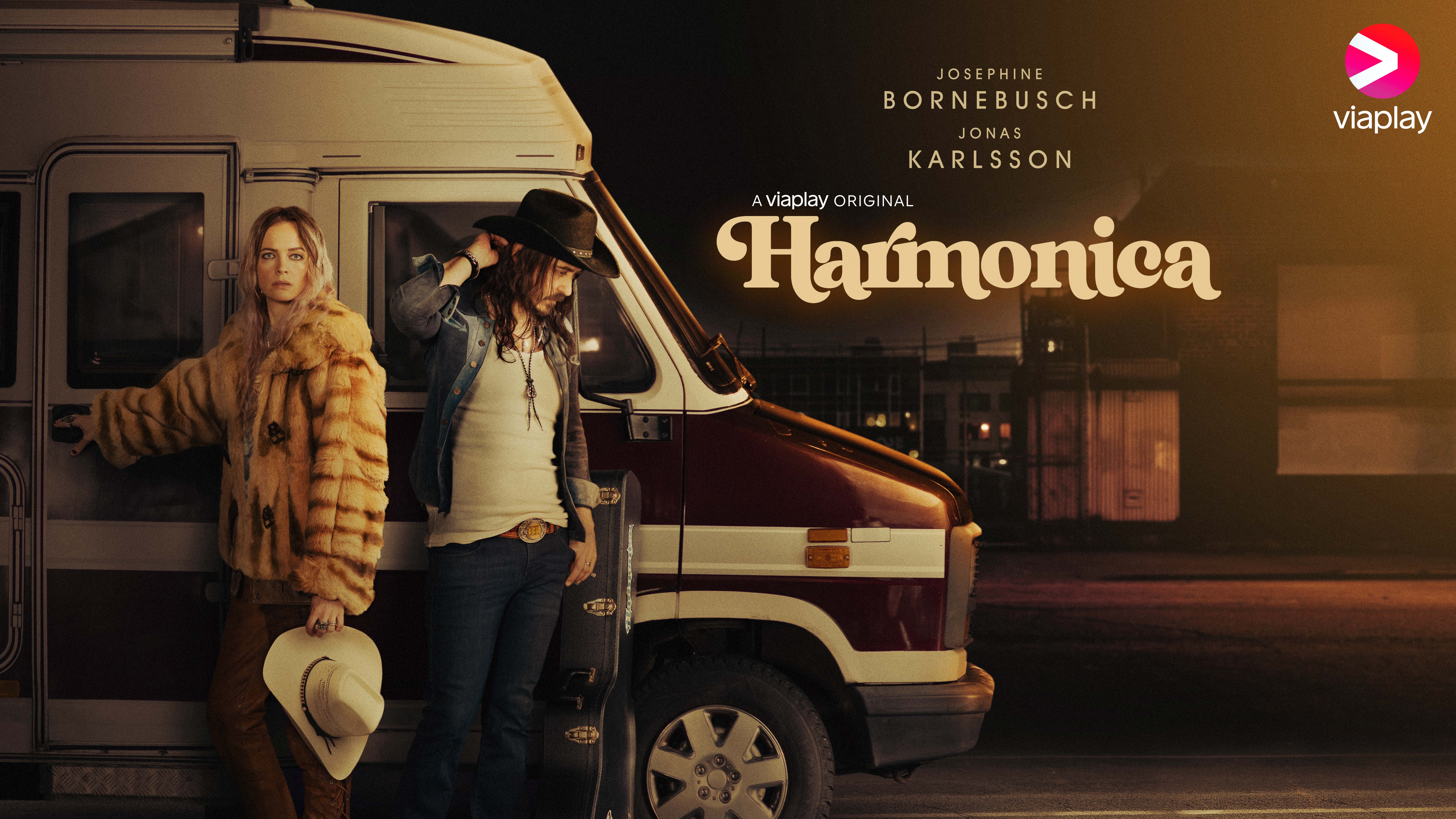 Ny trailer – då har serien Harmonica premiär