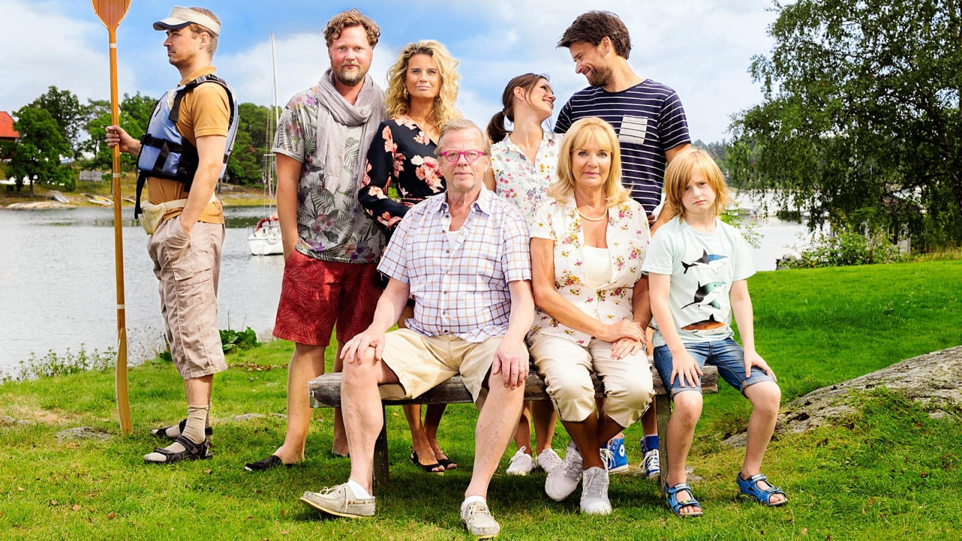 Skådespelarna som tittarna får återse i "Sommaren med släkten" säsong 7.