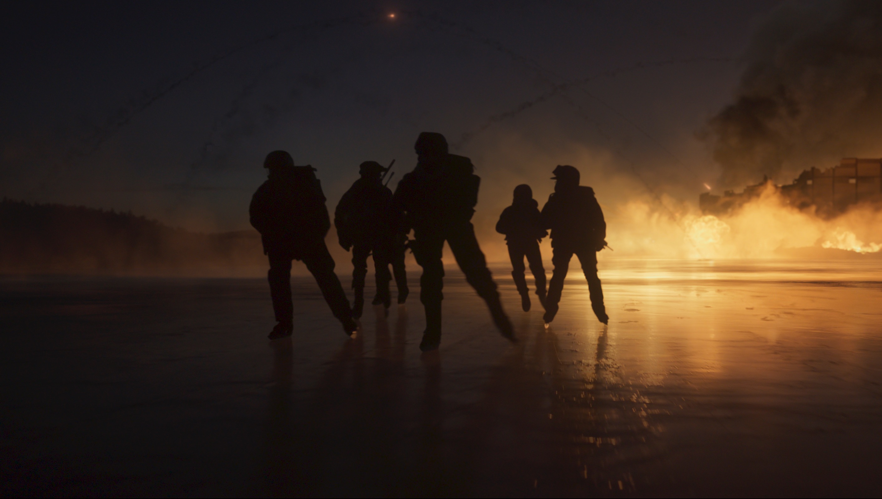 Svart krabba – bra actionfilm på Netflix