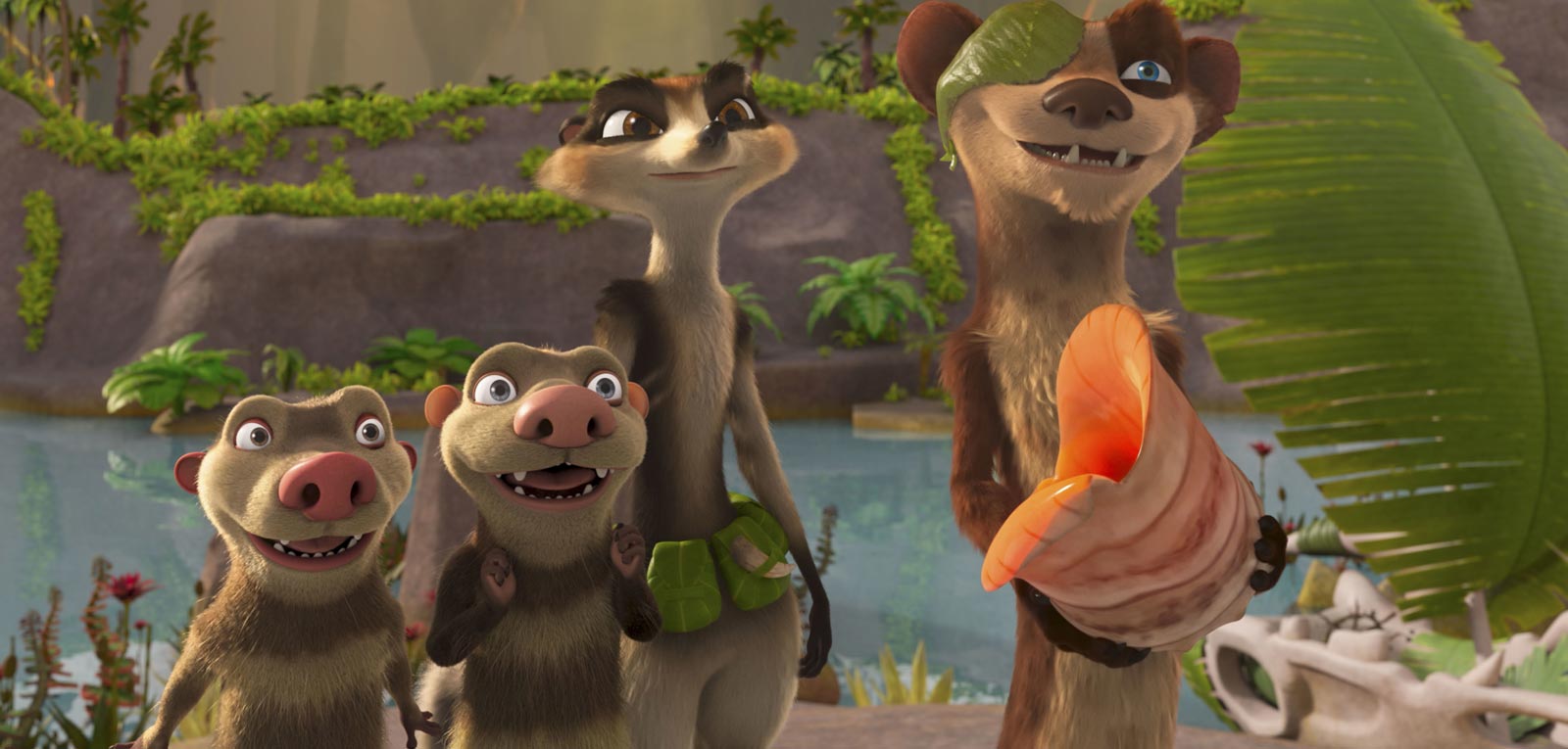 Ice Age: Buck Wilds äventyr (2022)