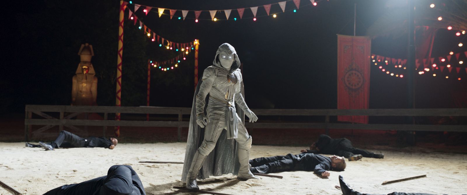 Oscar Isaac som Moon Knight