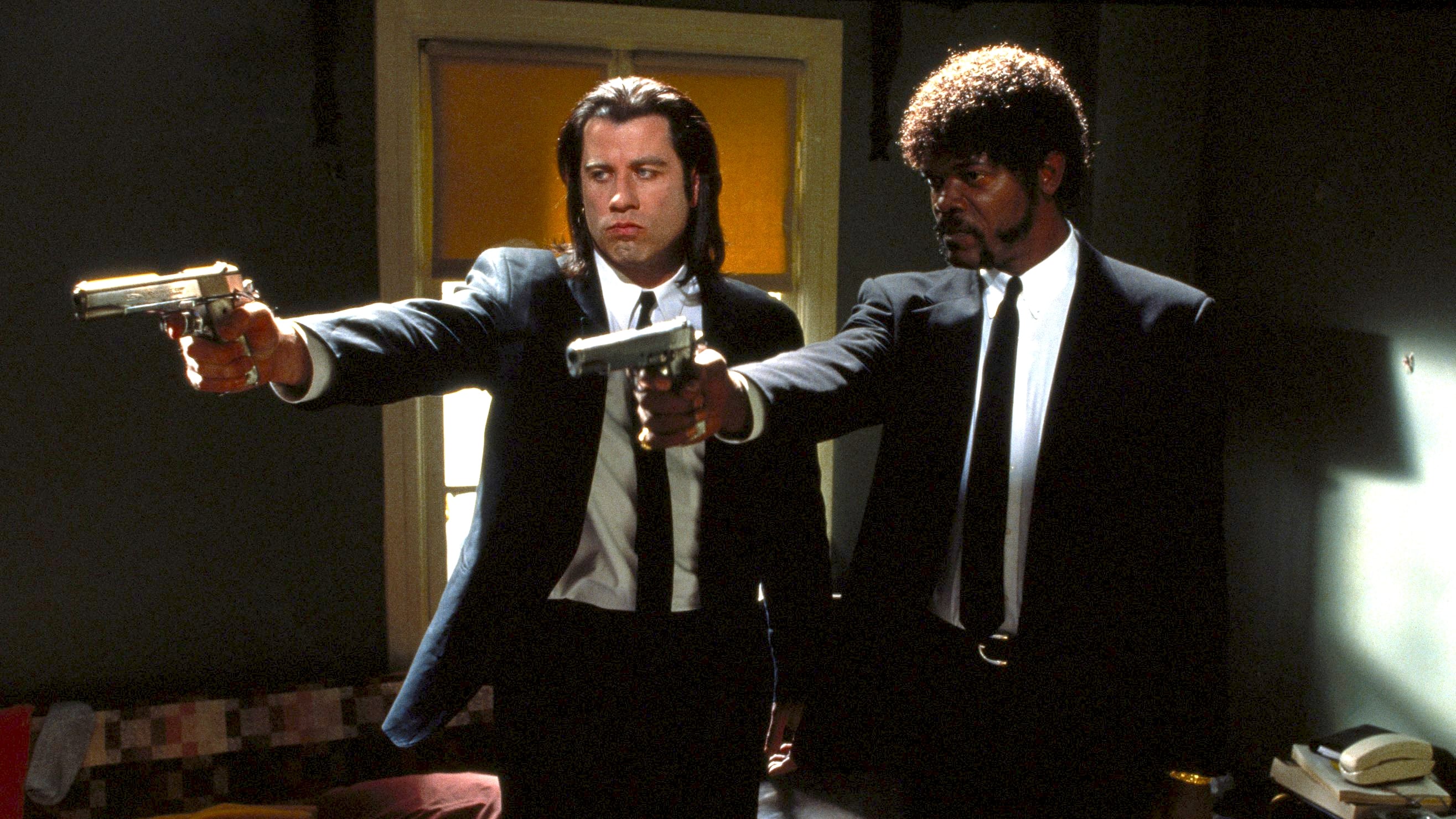 När Samuel L. Jackson försvarade Tarantino mot rasismpåståenden