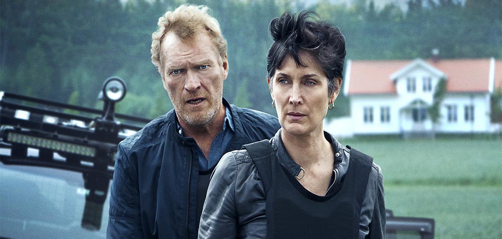 En av nordens största kriminalserier släpps nu på SVT Play