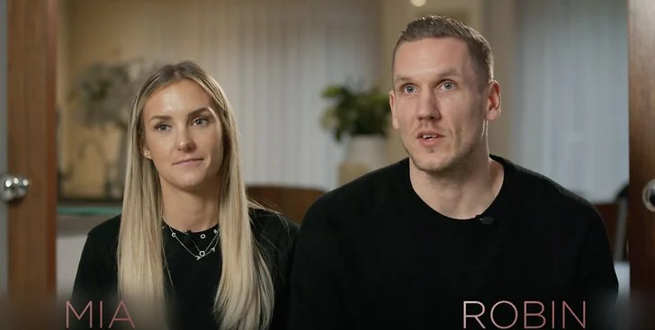 Robin och Mia i Playmakers