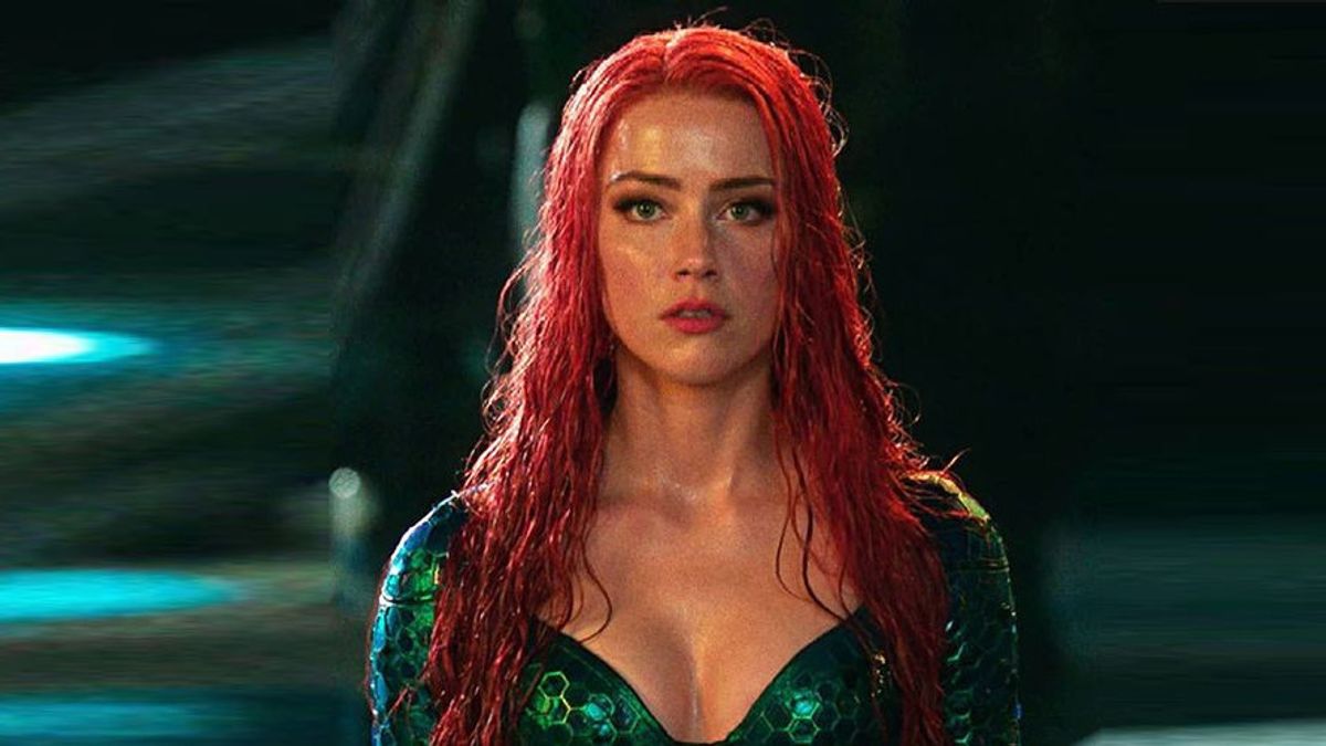 Amber Heard i "Aquaman". Foto: Warner Bros.