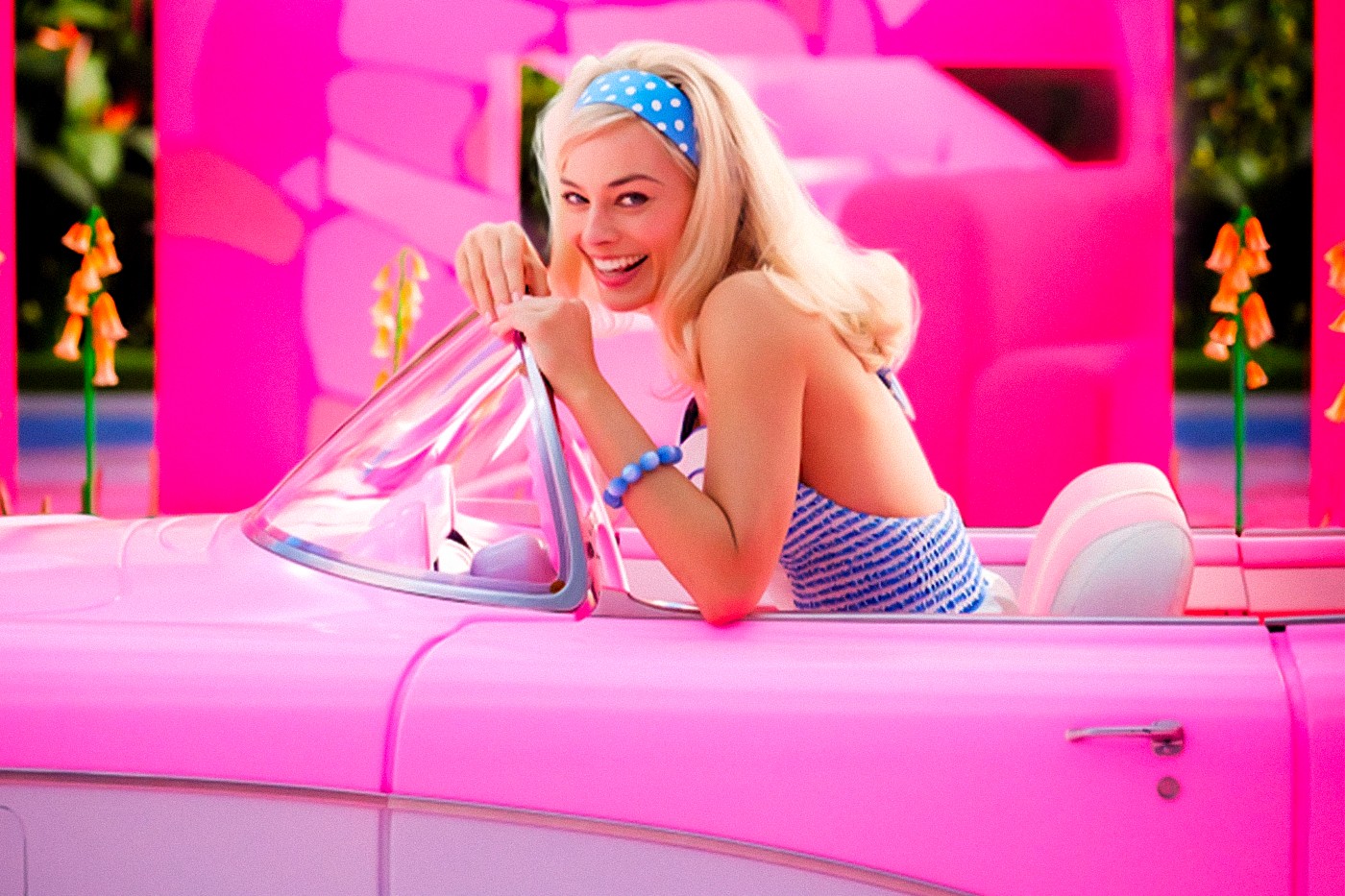 Margot Robbie som Barbie