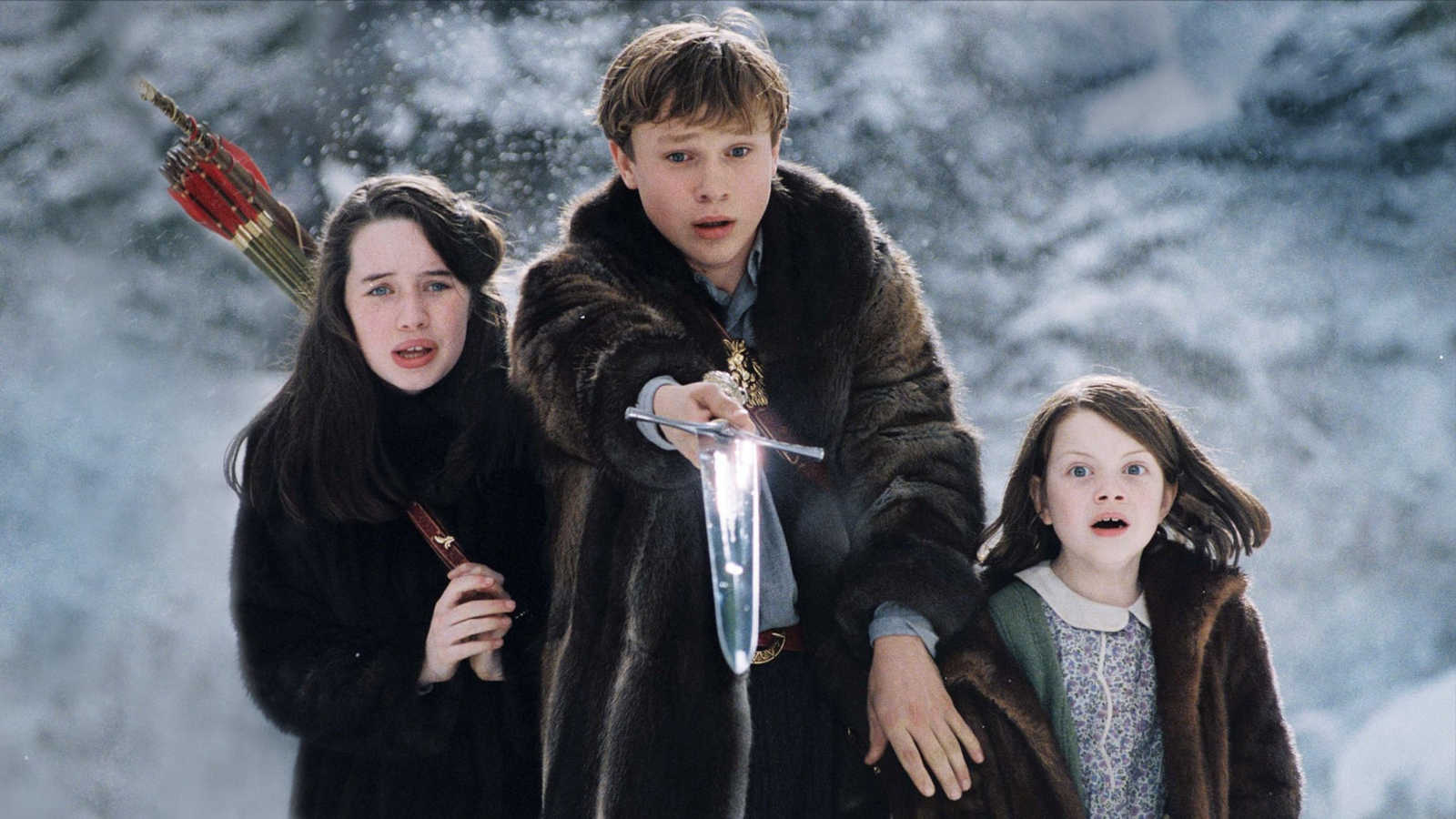 Äventyrsfilmserier på Disney+ – Narnia