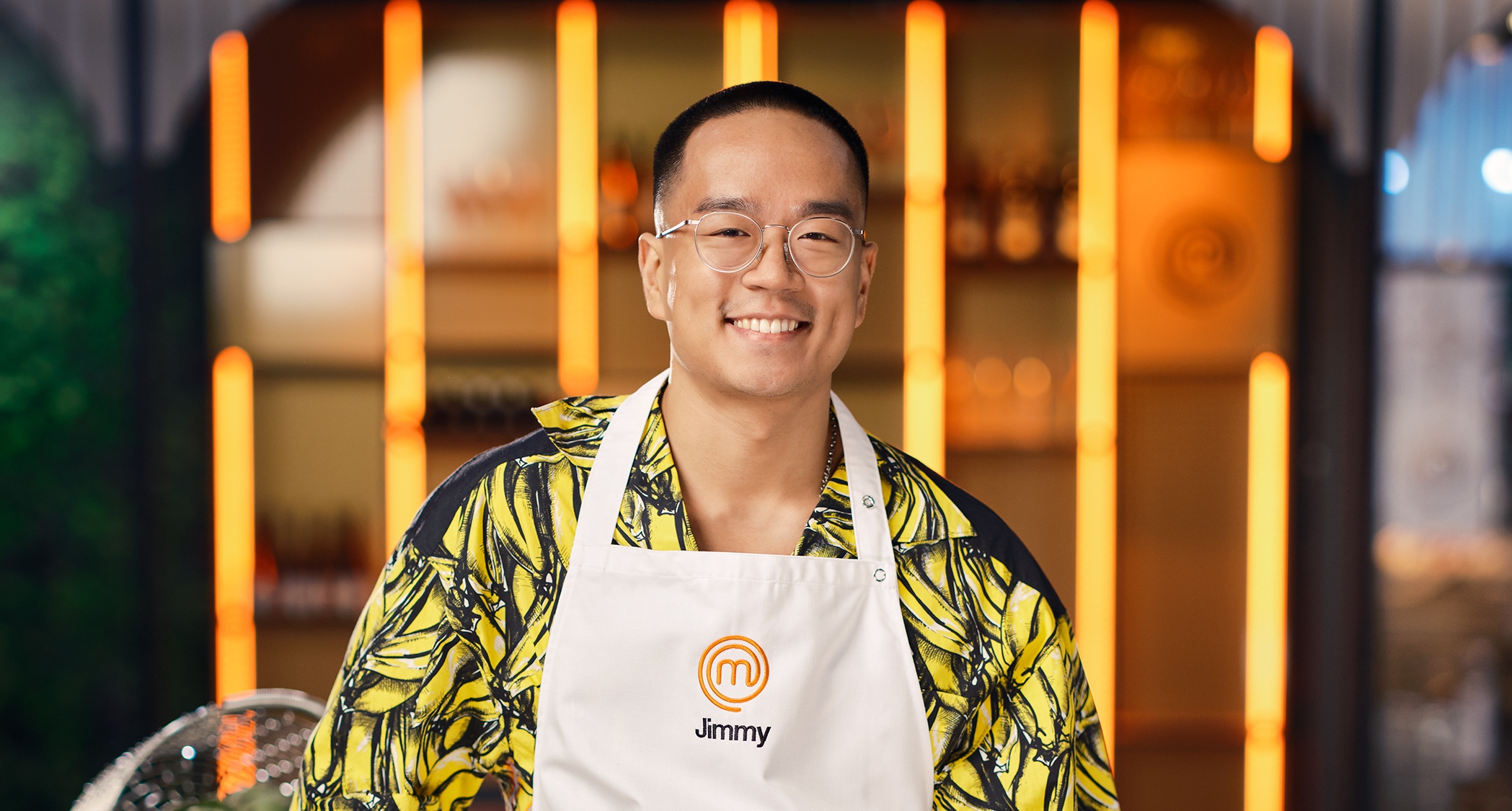 Jimmy Guo slutade två i Sveriges Mästerkock 2022. Foto: TV4.
