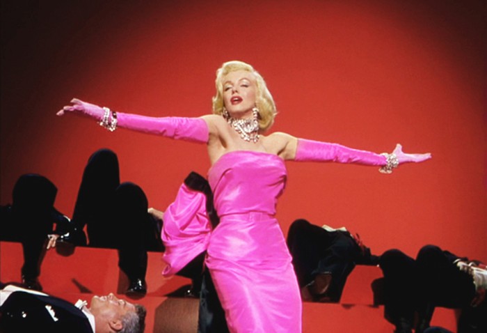 Marilyn Monroe i Gentlemen Prefer Blondes