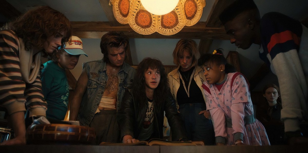 Stranger Things – tips på skräckserier