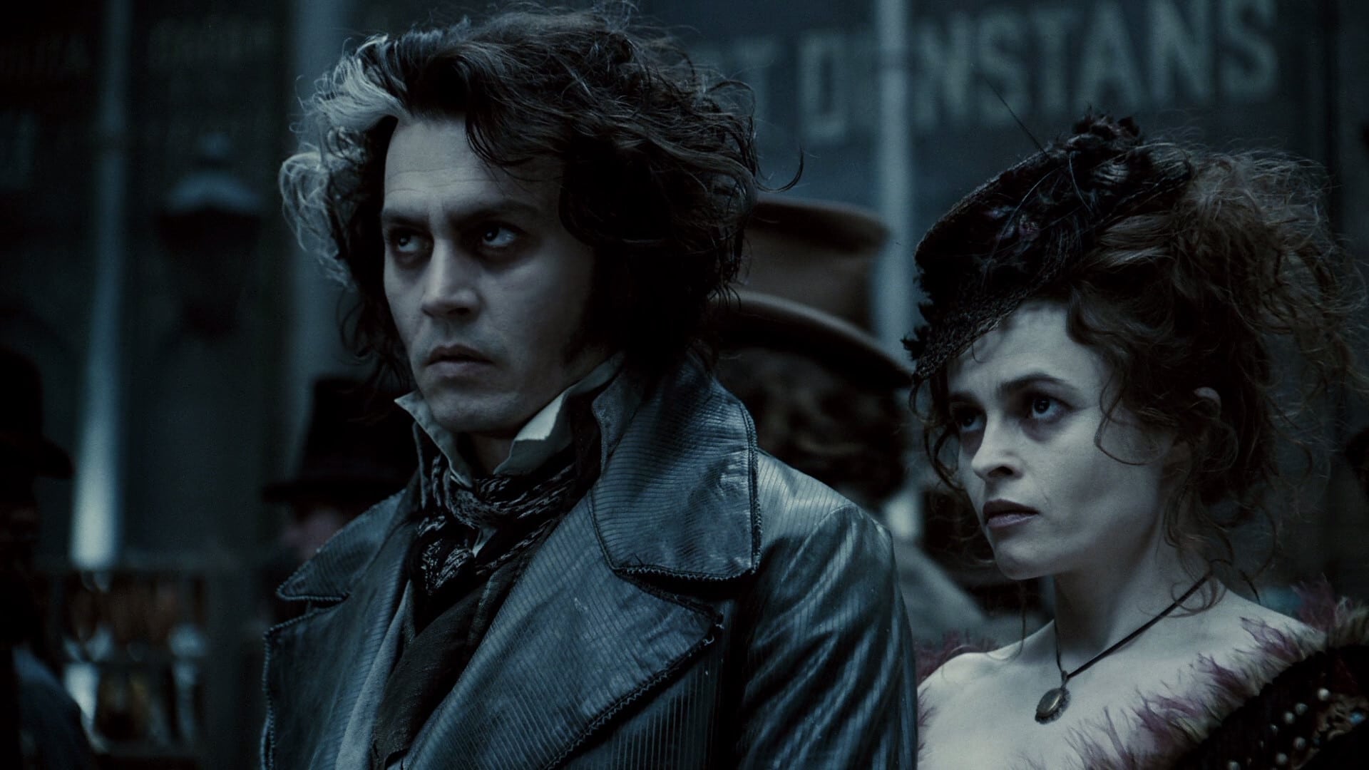 Sweeney Todd – bästa skräckfilmerna på HBO Max