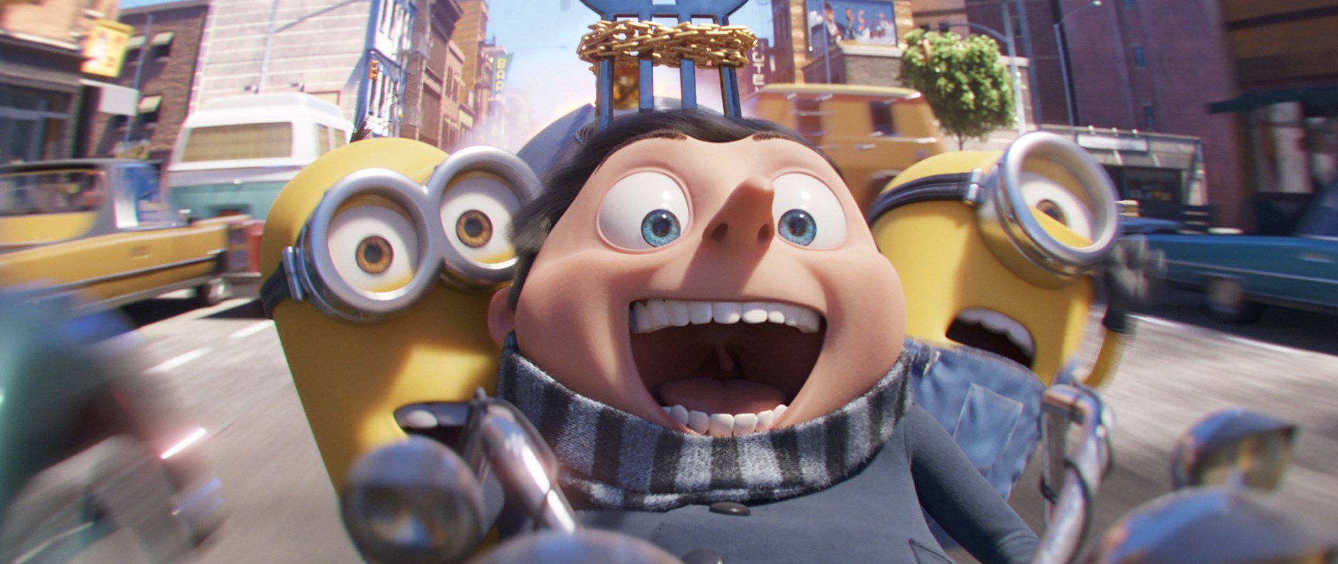Minioner: Berättelsen om Gru – snart premiär på SkyShowtime