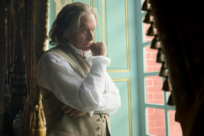 Recension: Franklin (2024) – Michael Douglas briljerar