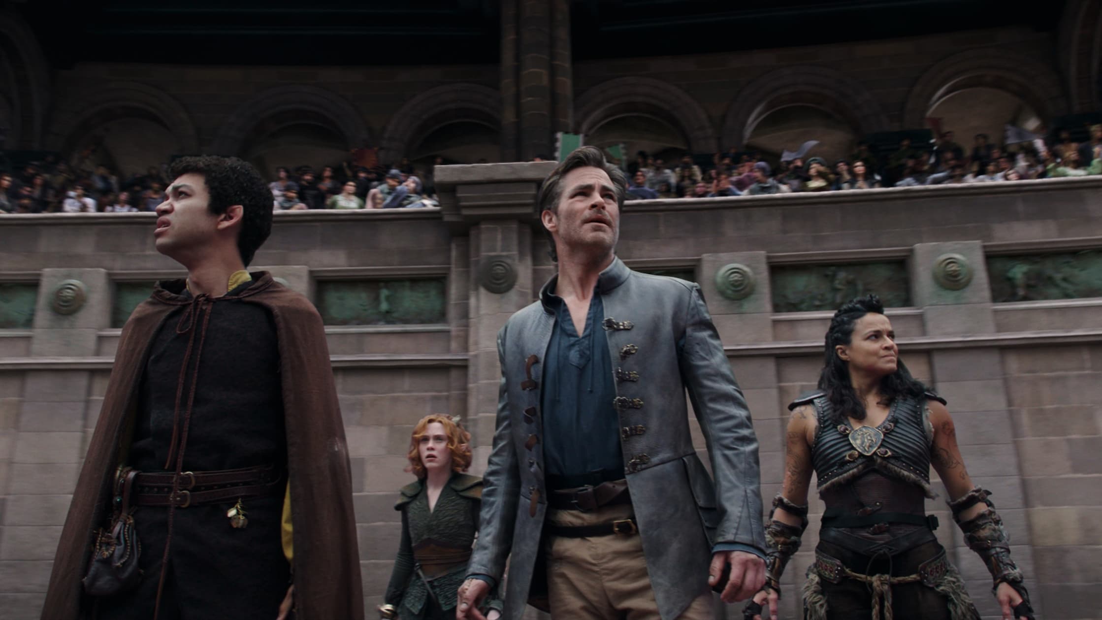 TIPS: Nu kan du äntligen streama fantasyfilmen med Hugh Grant och Chris Pine