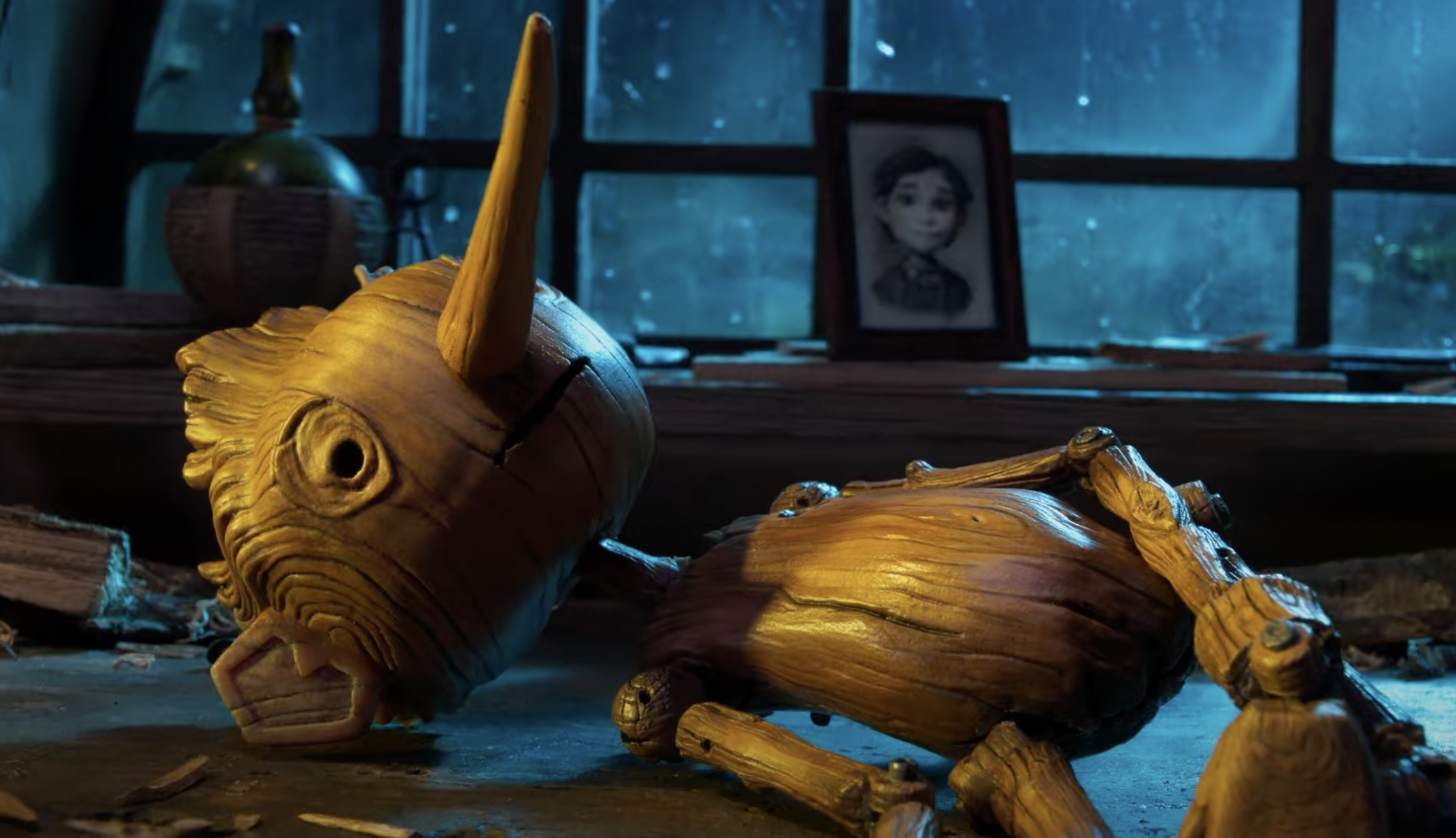 Ny trailer till Guillermo del Toros Pinocchio