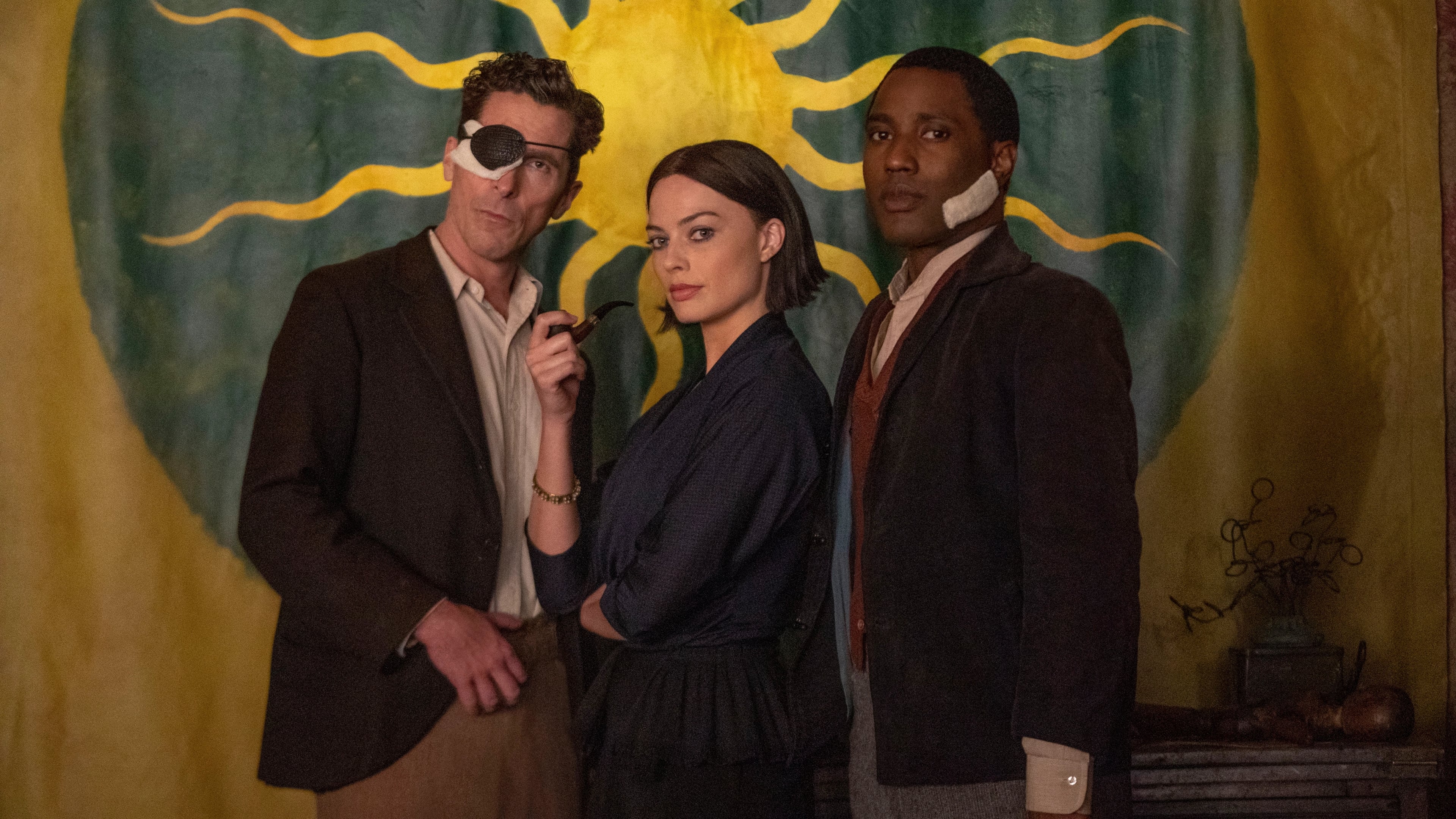 Trailer till "Amsterdam" med Christian Bale och Margot Robbie
