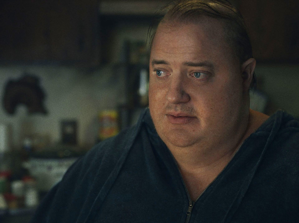 Brendan Fraser i The Whale
