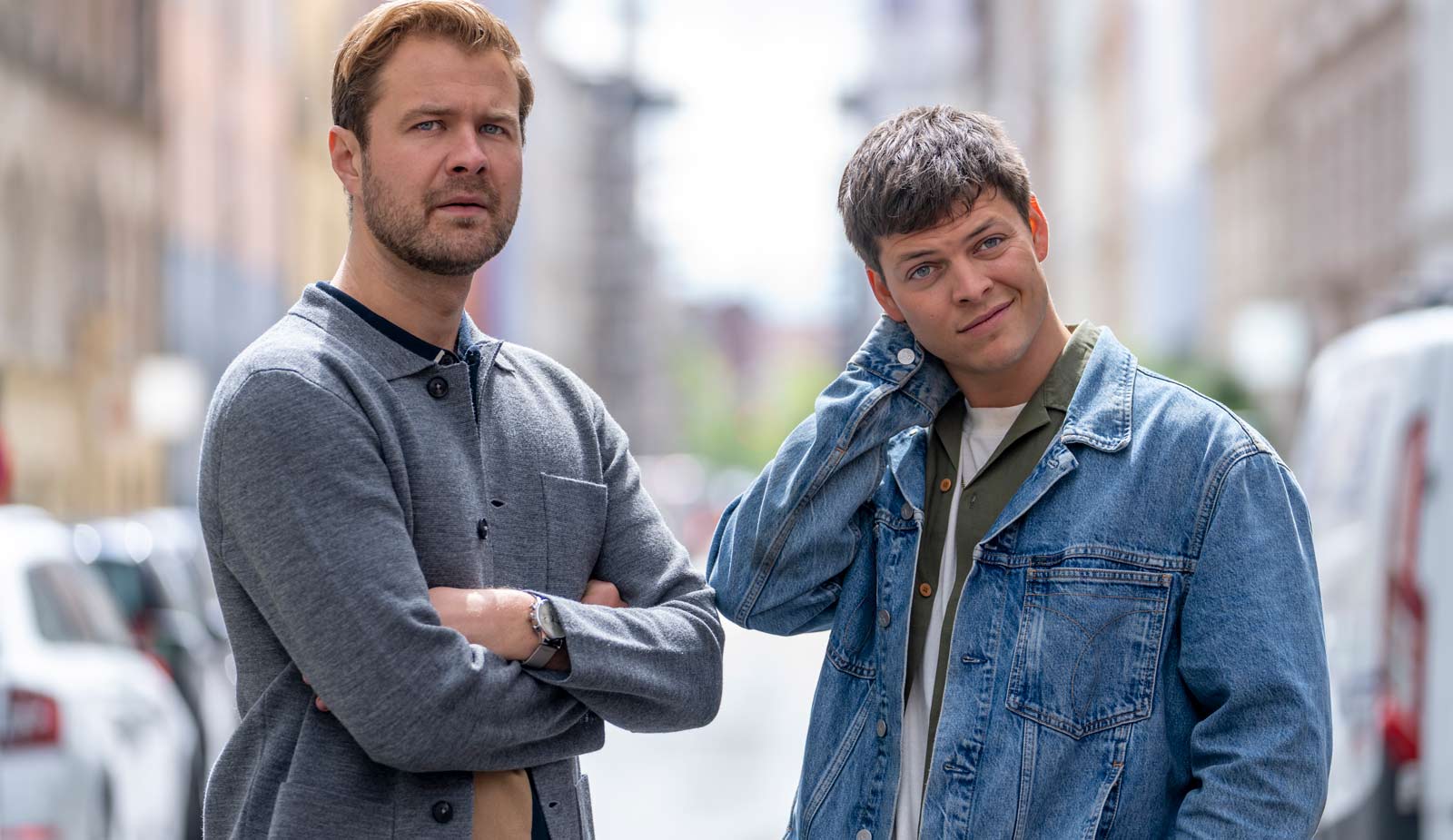 Krångliga relationer i fokus i Viaplays nya Originalserie Call Me Dad