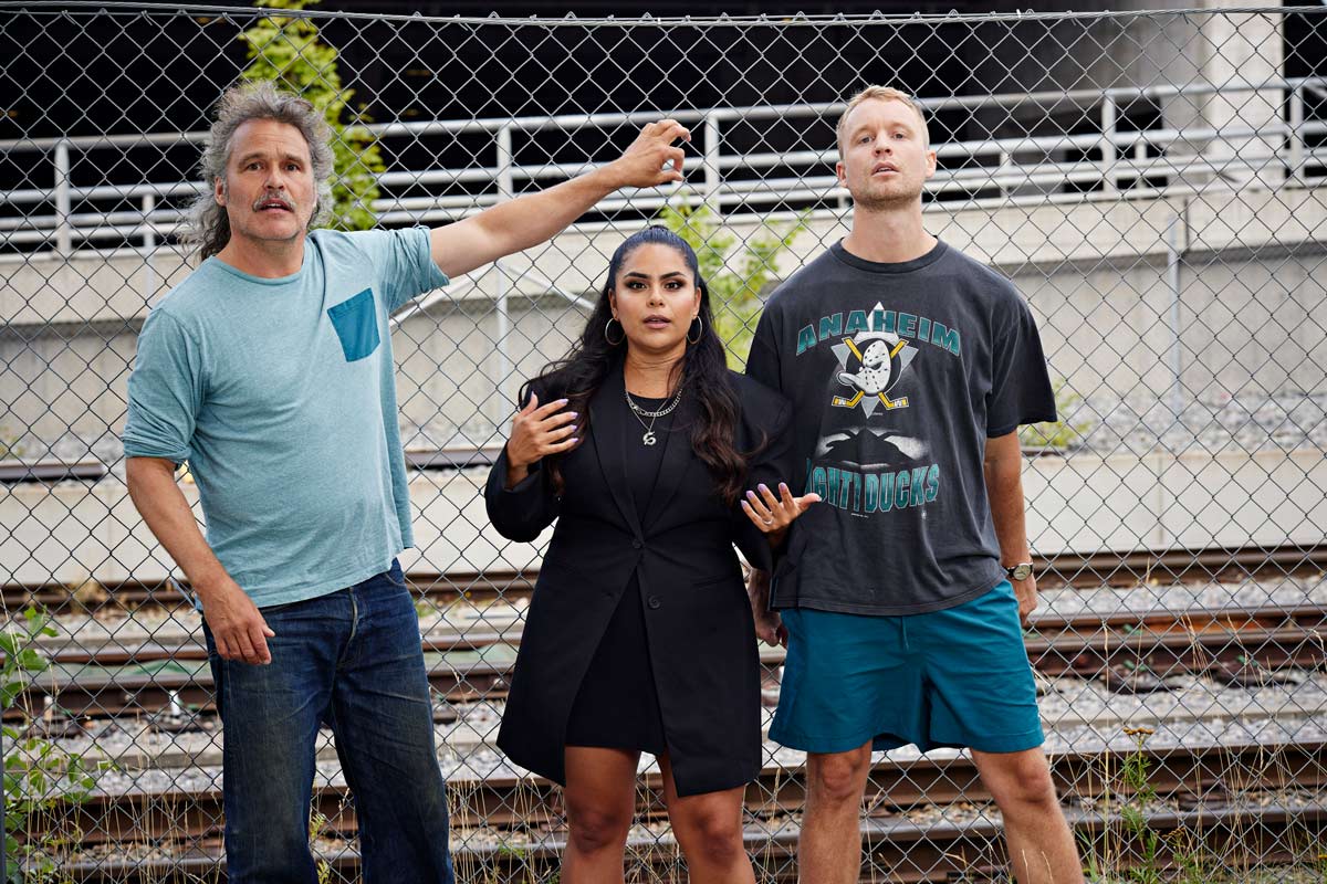 Padeldrömmar – ny humorserie med Björn Gustafsson & Erik Haag