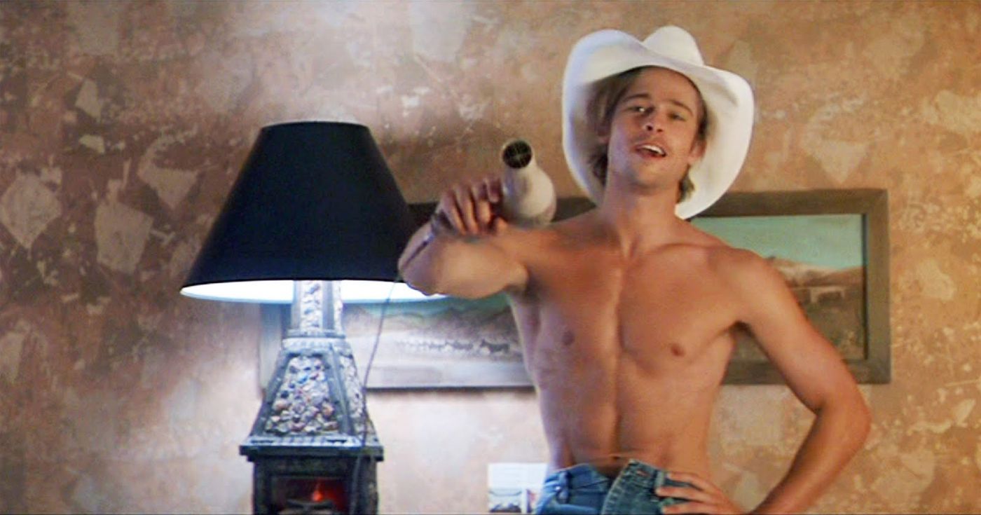 Brad Pitt avslöjar sina 15 favoritlåtar – Brad Pitt i Thelma & Louise