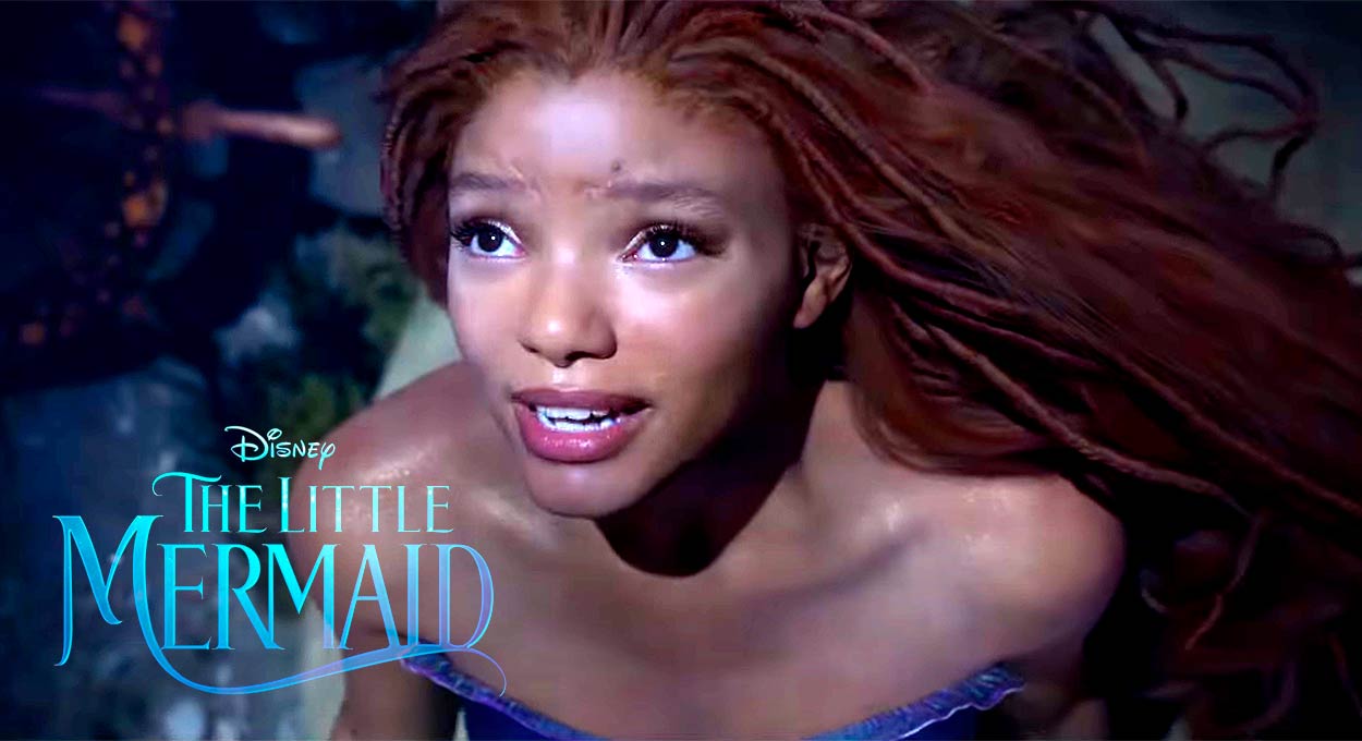 Halle Bailey som Den lilla sjöjungfrun. Foto: Walt Disney Studios Motion Pictures