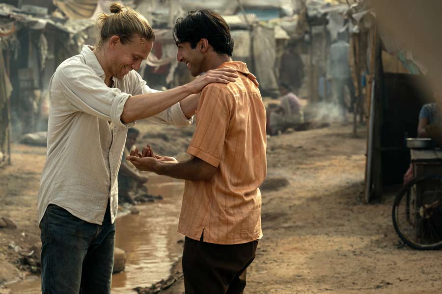 Charlie Hunnam i Shantaram