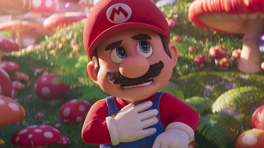 Se trailern till The Super Mario Bros. Movie
