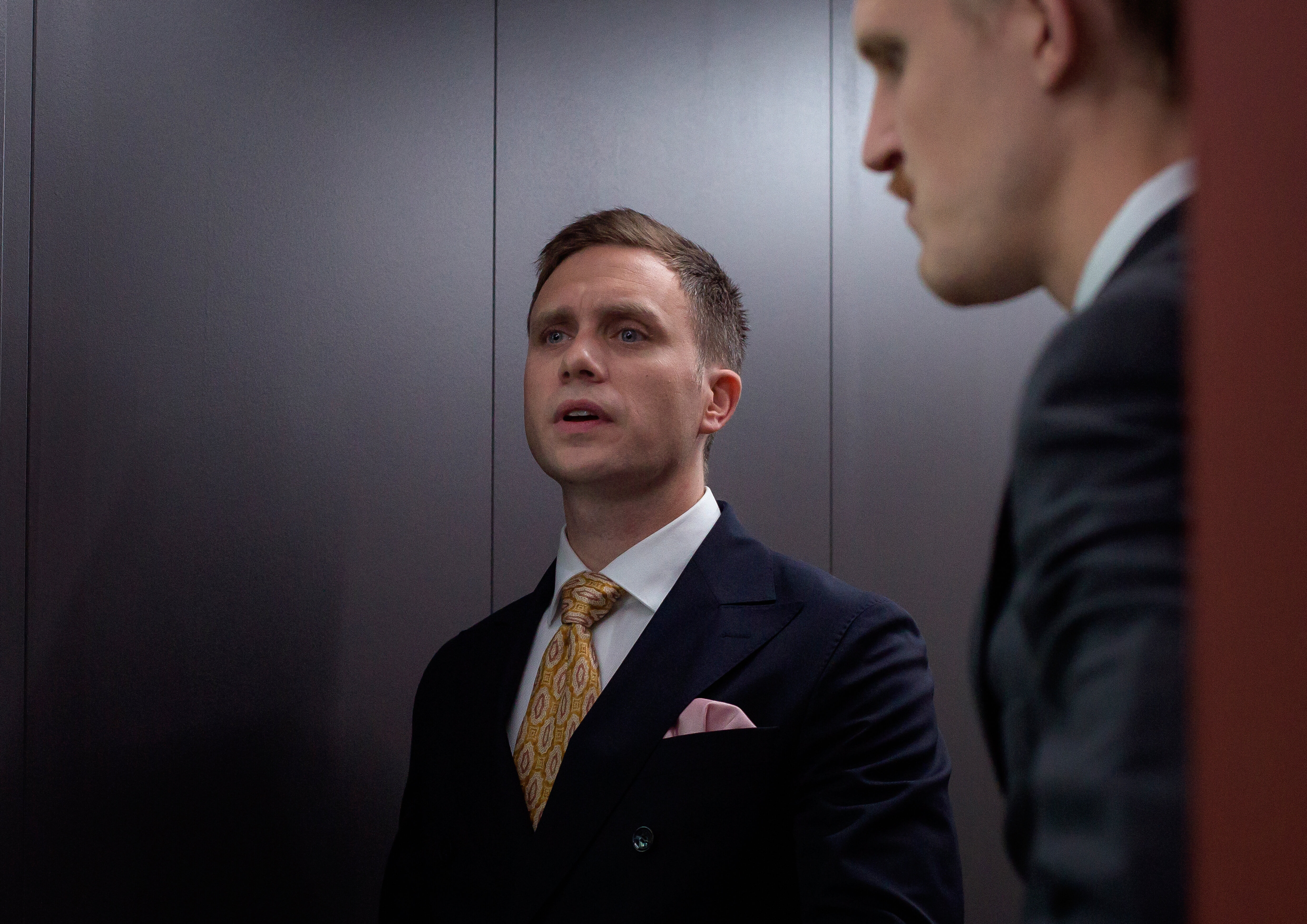 Martin Wallström i serien Headhunters