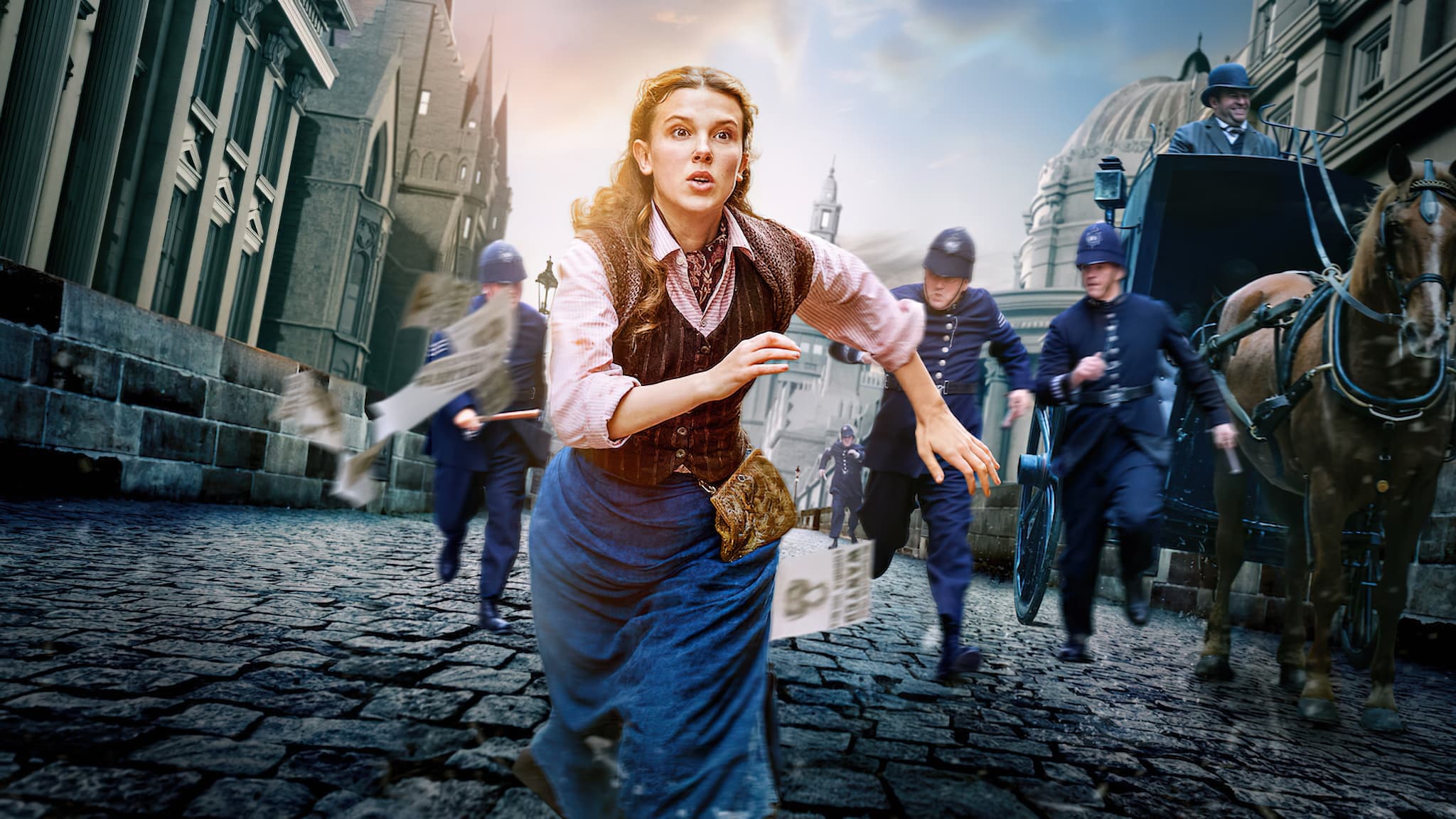 Bästa filmerna på Netflix 2022 – Enola Holmes
