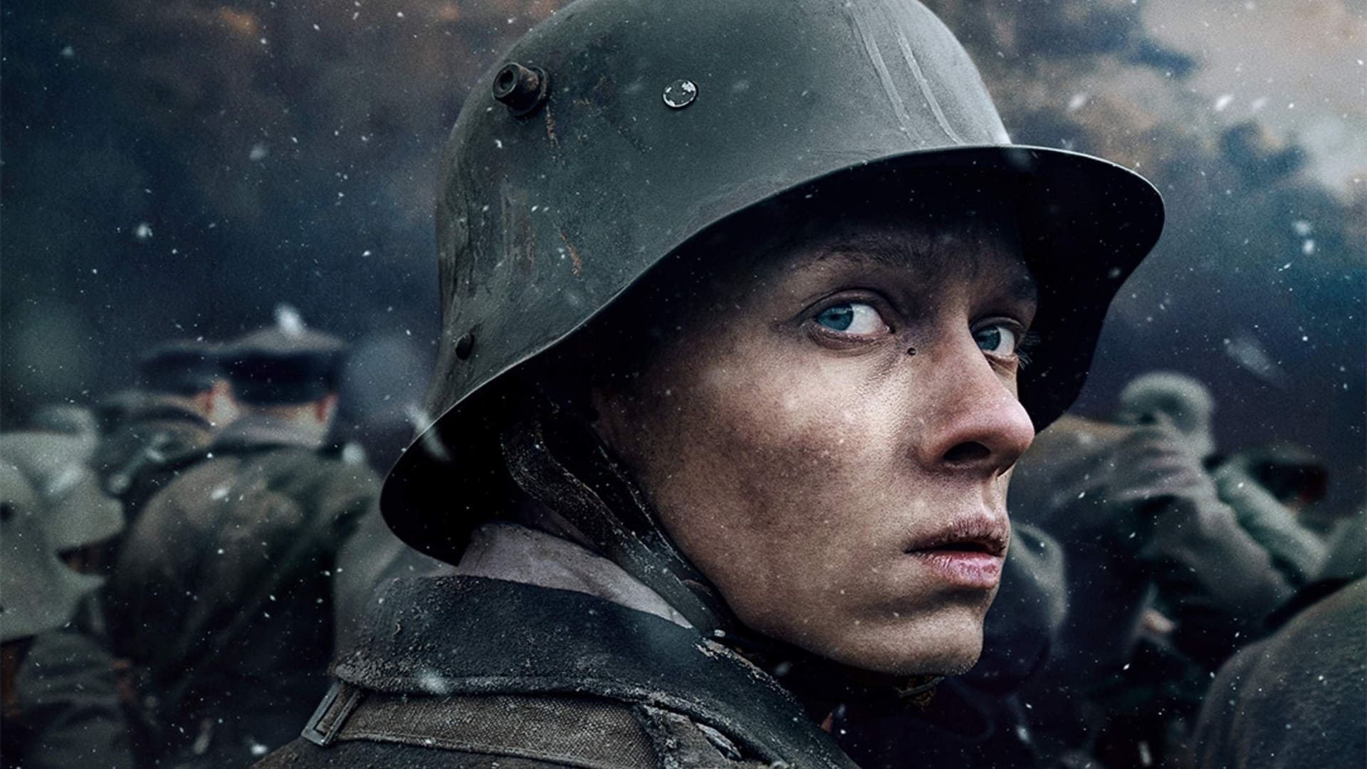 På västfronten intet nytt är Netflix just nu mest populära film