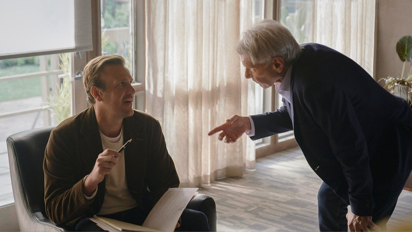 Shrinking med Jason Segel och Harrison Ford – snart på Apple TV+