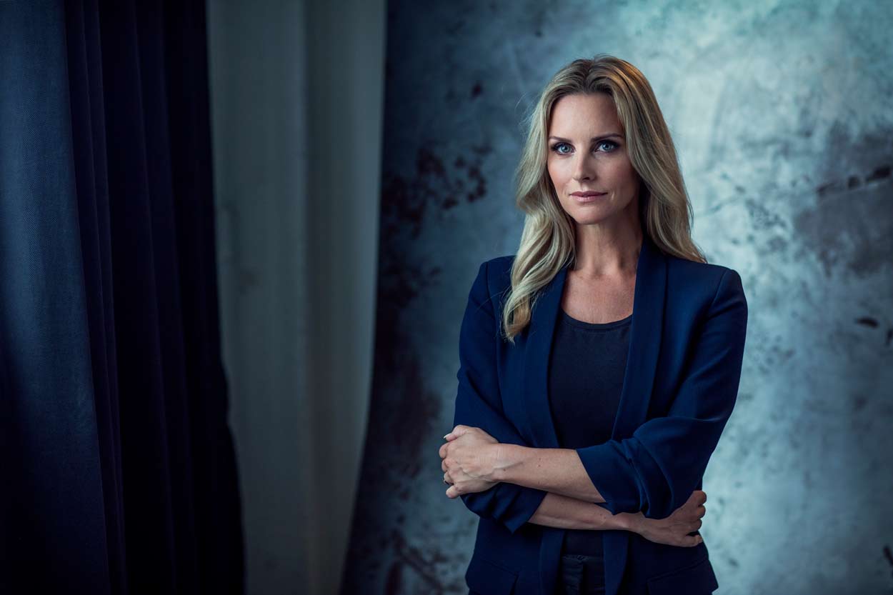 Viaplay gör thrillerserier på Emelie Schepps bok om Jana Berzelius