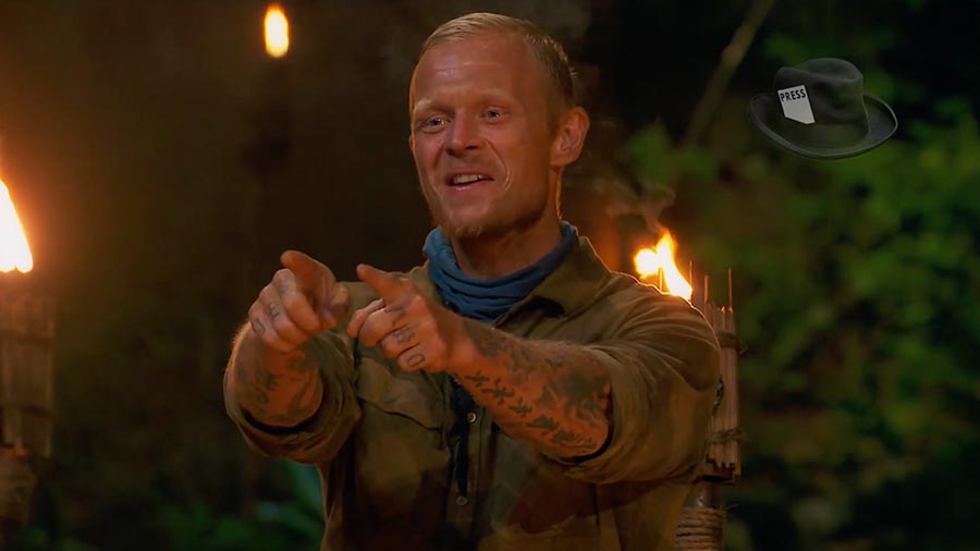 Alexander Strandberg åkte ut ur Robinson – bad Andreas bli gudfar
