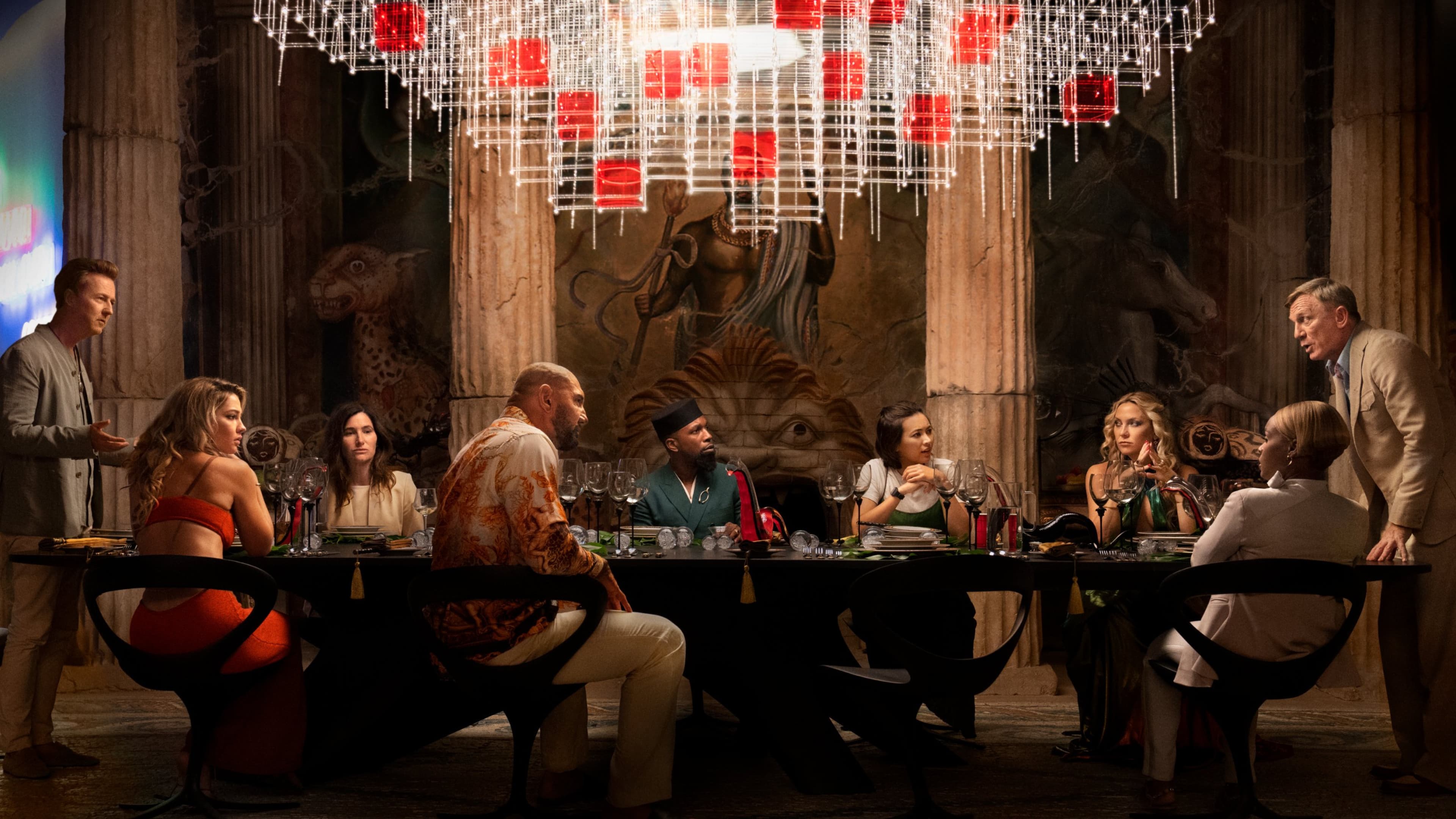 Bland de bästa filmerna på Netflix 2023 hittar vi Knives Out 2
