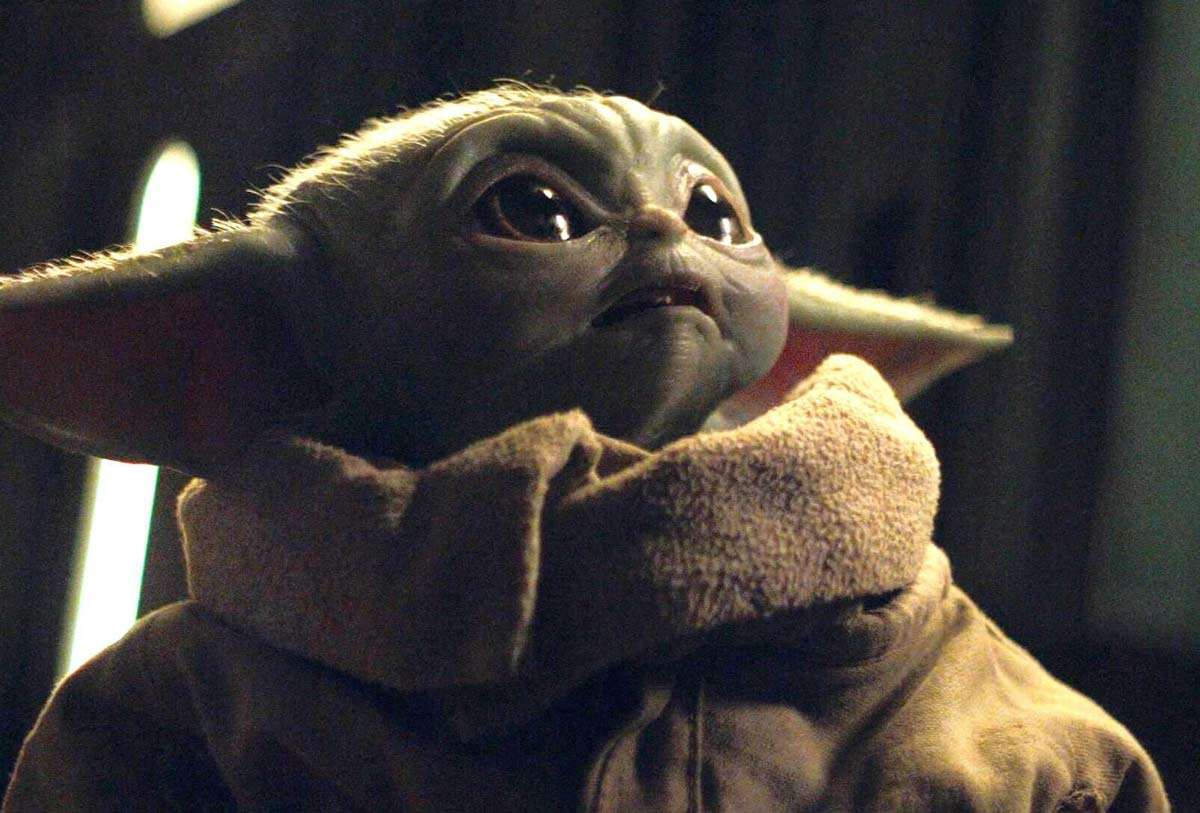 Så var det tänkt att Baby Yoda skulle sett ut från början…