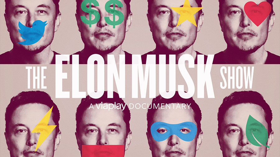 Snart premiär för Viaplays dokumentär "The Elon Musk Show"