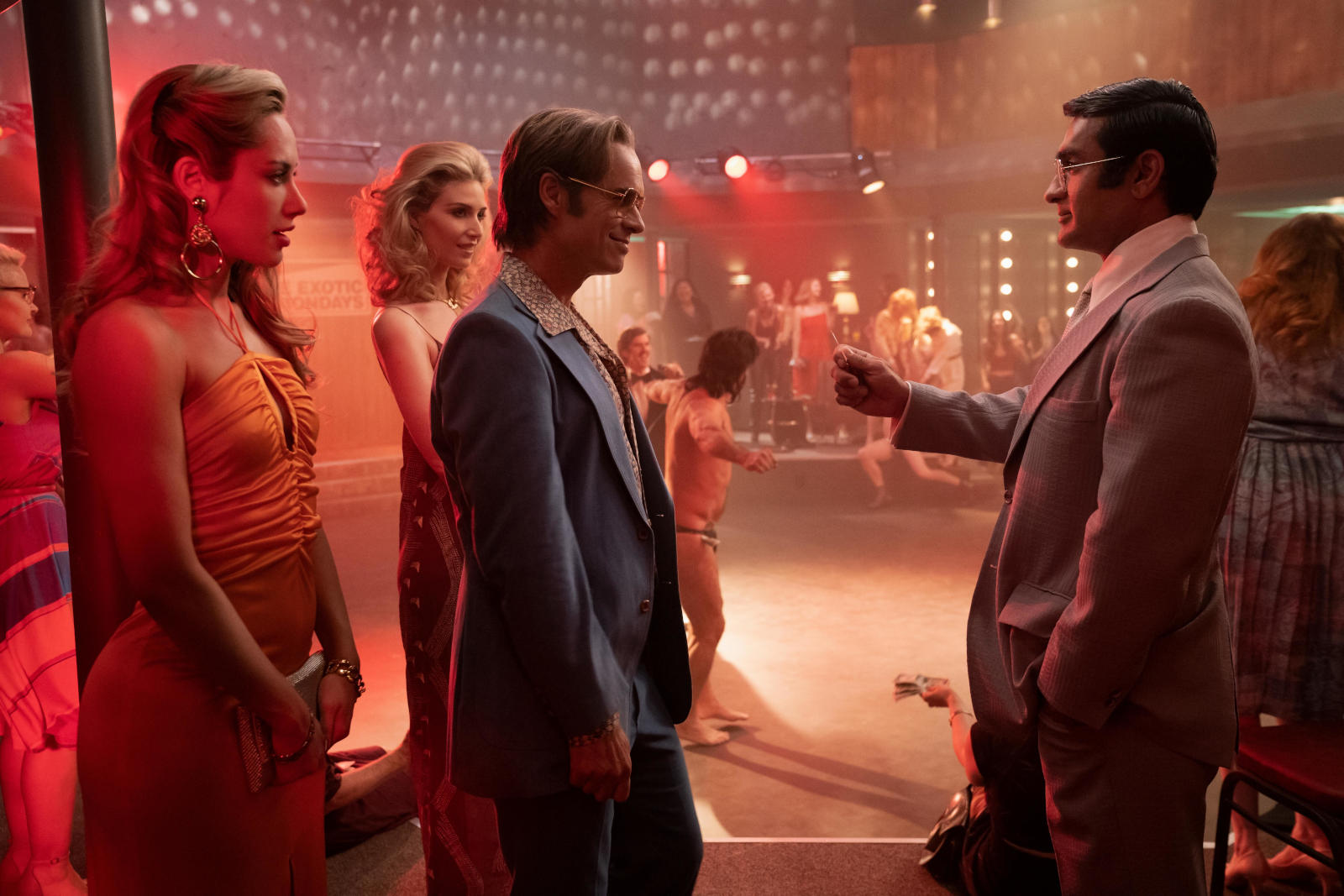 Welcome to Chippendales på Disney+