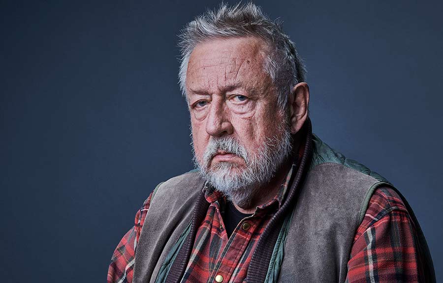 Oron över – Leif GW Persson tillbaka i Nyhetsmorgon
