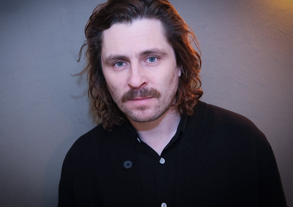 Sverrir Gudnason i Paradis City