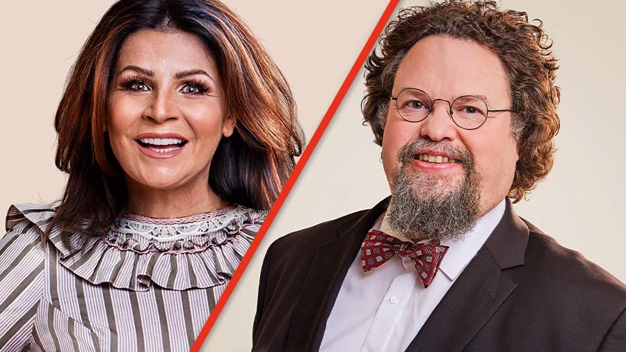 Carola och Edward Blom i Vem tror du att du är? 2023 – alla deltagare