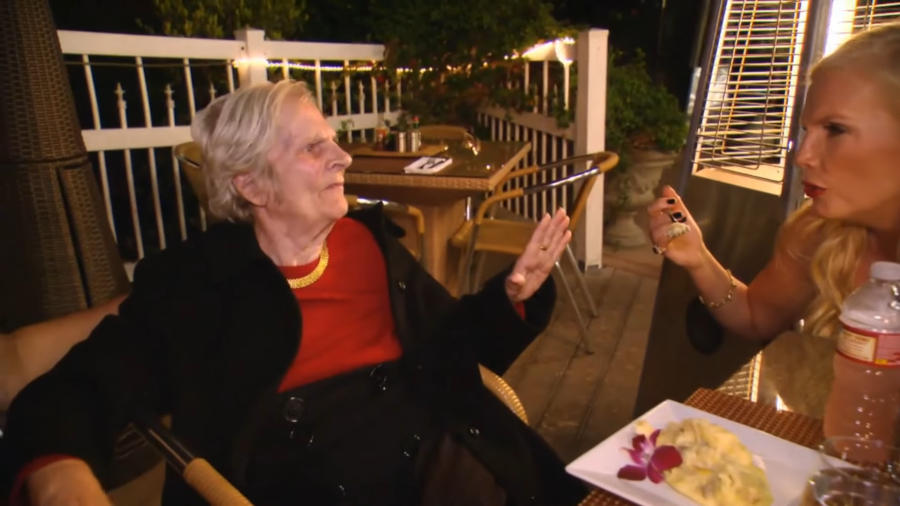 EXTRA: Gunilla Perssons mamma död