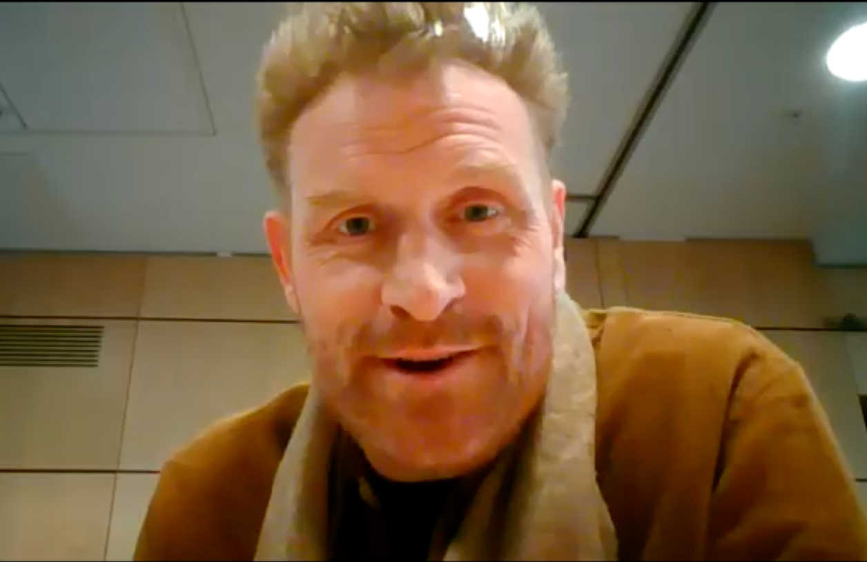 Kristofer Hivju berättar om Beck-filmen han sett flest gånger