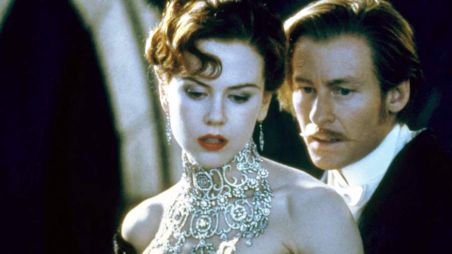 Nicole Kidmans halsband i Moulin Rouge! är det dyraste smycket på film