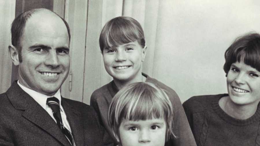 Carola Häggkvists familj