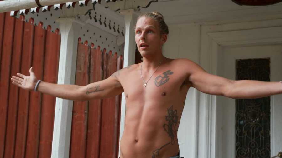Viktor Bergström från Farmen. Snart kommer hyllade "The Challenge" till TV4 – premiär i augusti