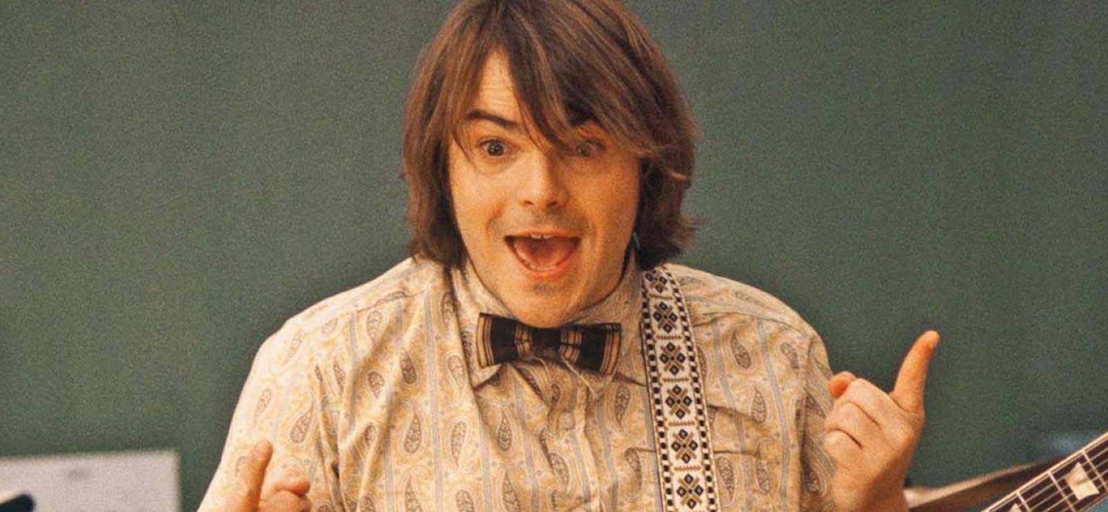 Jack Black i School of Rock