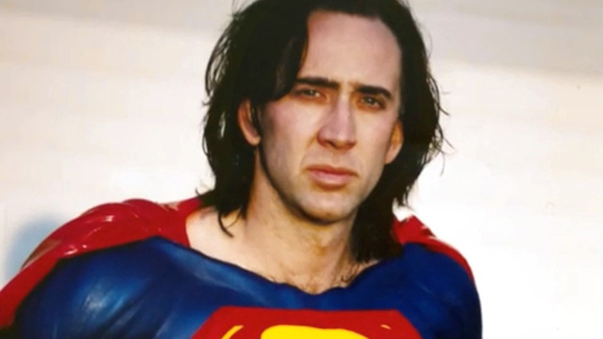 Nicolas Cage spelar Superman