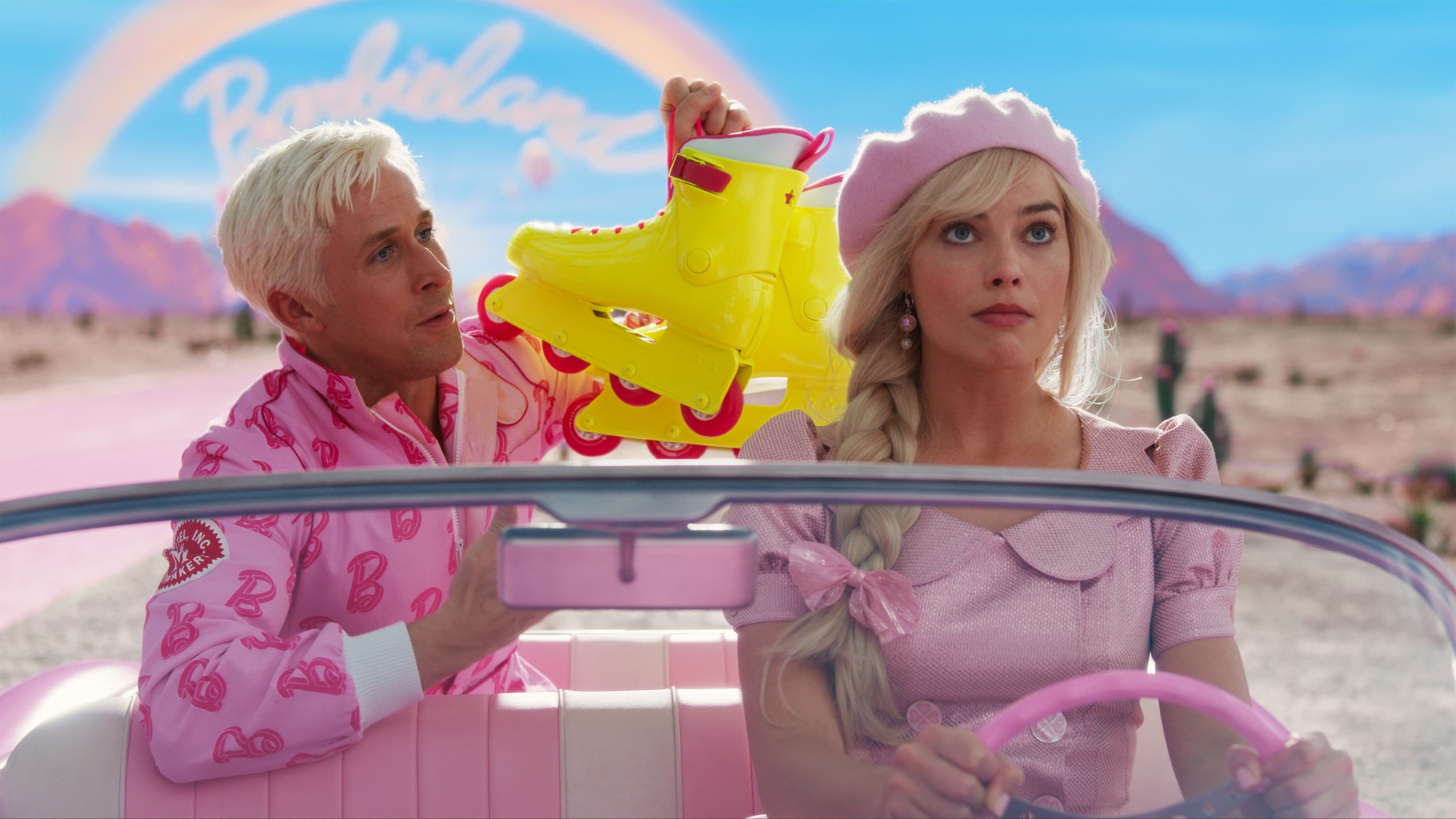 Nu blir Barbenheimer film – "Barbie" ska atombomba mänskligheten